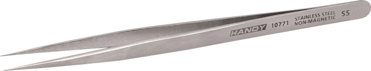 Pinza fina antimagnética con punta afilada