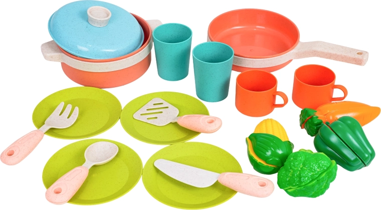 Bioplástico para jugar