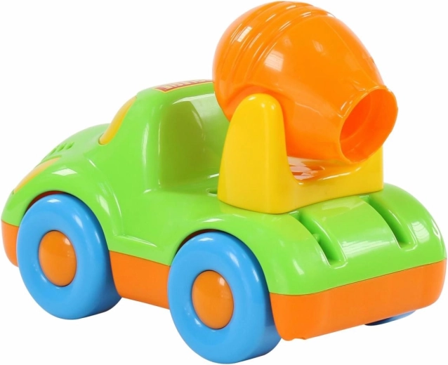 Tambor giratorio para un divertido juego de construcción