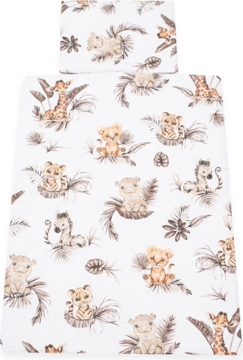 Adorable estampado safari de 100% algodón
