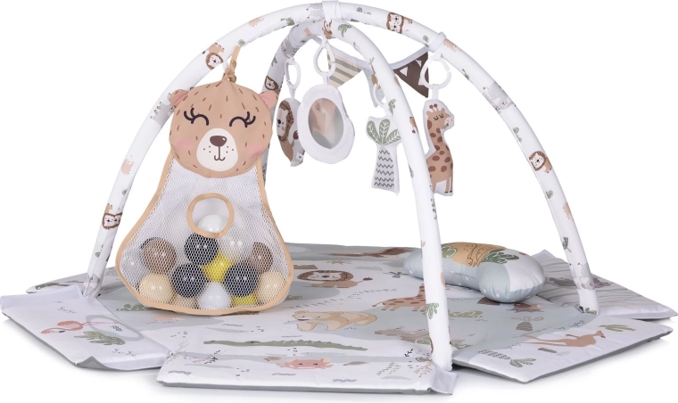 Chipolino manta de juego con pelotas 2 en 1 Animal Adventures