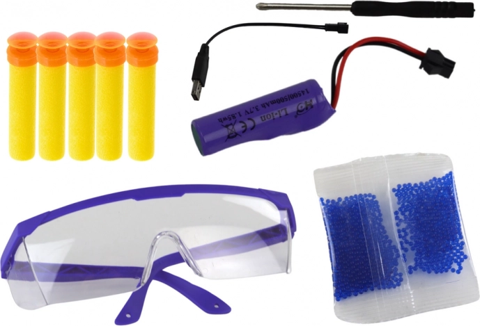 Juego más seguro gracias a las gafas protectoras