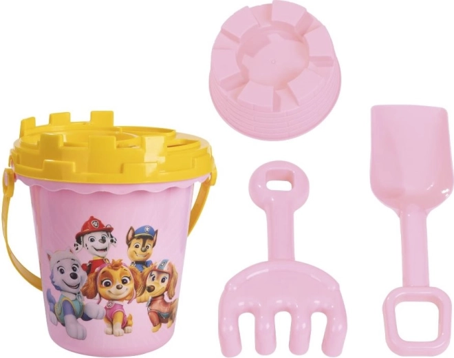 Set de arena PATRULLA CANINA – rosa