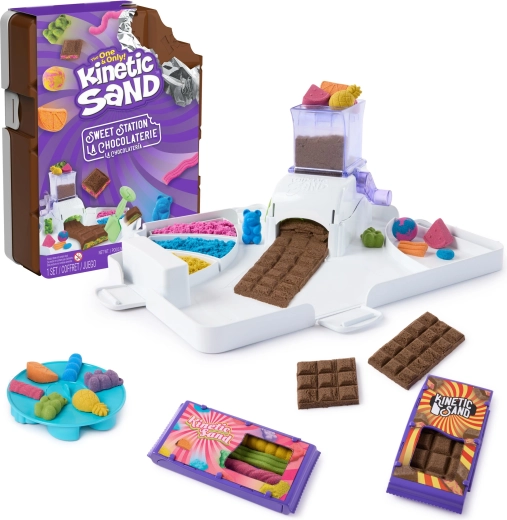 Kinetic Sand fabricación de dulces
