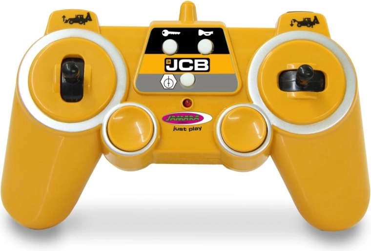Cargadora de orugas RC JCB 1:20, 2,4 GHz Jamara - 1 unidad