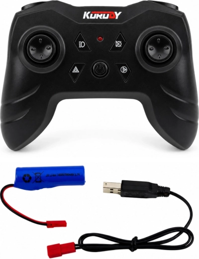 Control fiable 2,4 GHz y equipamiento completo