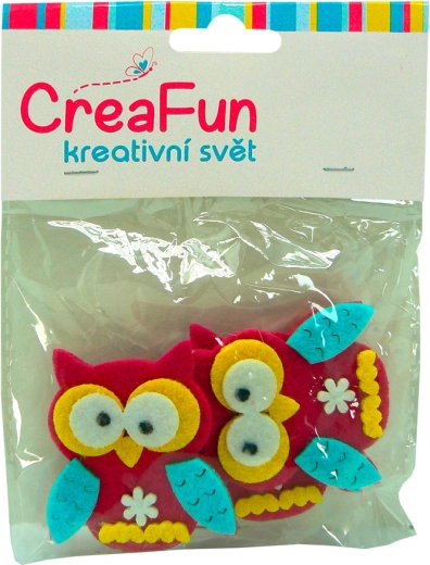 Set de 3 búhos – juguete creativo para niños