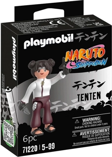 Playmobil Naruto Tenten - 1 pieza