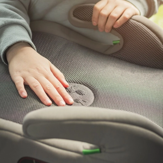Asiento transpirable y cómodo
