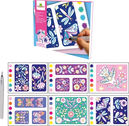 Pockets pintar con agua – idilio rural