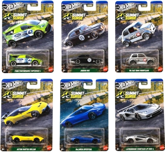 Coche coleccionable Hot Wheels Silver Series – Summit Surge - 1 pieza