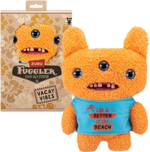 Figura de peluche Fuggler Vacay Vibes Reek-O de 22 cm