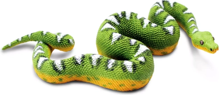 Safari Ltd. figura de serpiente lora verde - 1 pieza