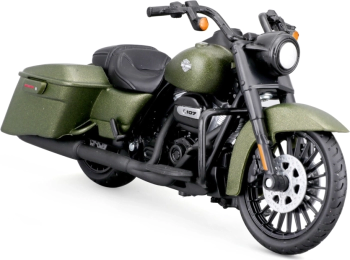Maisto Harley-Davidson 2022 Road King Special verde 1:18