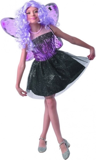 Disfraz de carnaval Mariposa para niñas, 120–130 cm