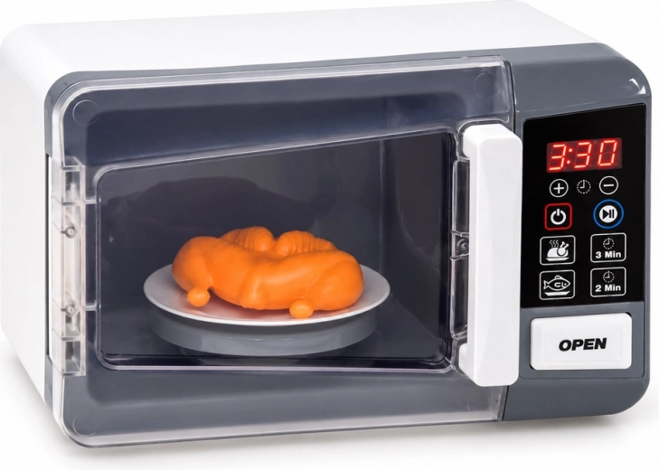 Funciones realistas para el pequeño chef