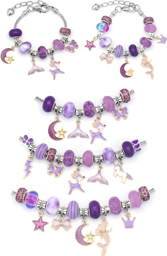 Pulseras y cordones para crear fácilmente