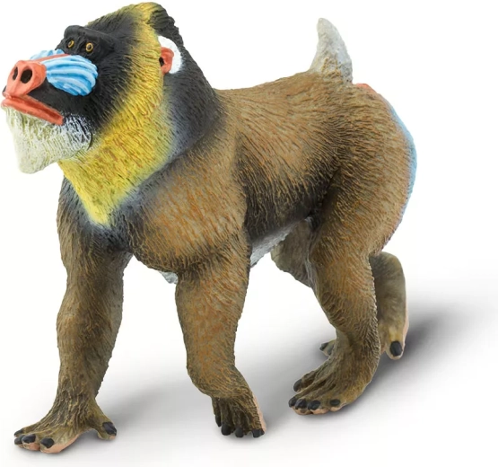 Safari Ltd. figura de mandril rugiente