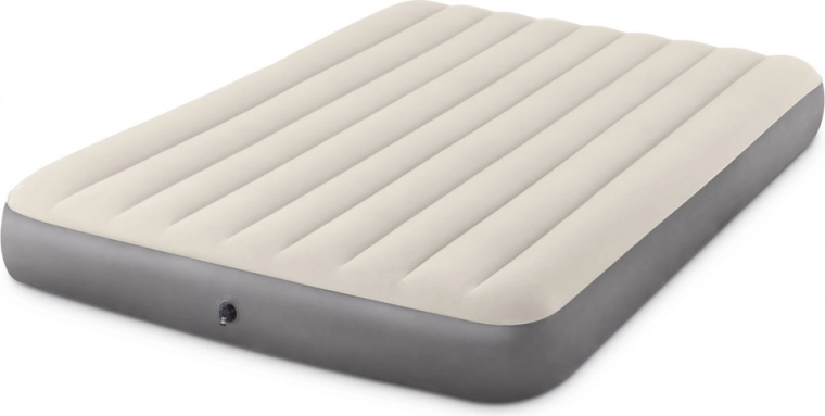Colchón hinchable de terciopelo 191 × 99 × 25 cm INTEX