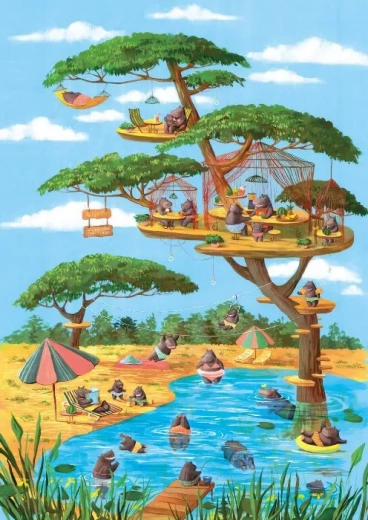 Puzzle MAGNOLIA Oasis 1000 piezas