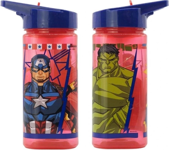 Botella de plástico Marvel Avengers 510 ml - 1 pieza