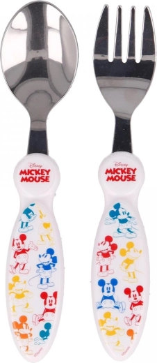 Cubiertos Mickey para niños