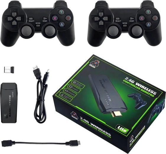 RENEW FORCE consola retro para TV con dos mandos