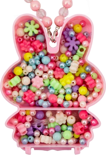 Astra set de cuentas La casa de muñecas mágica de Gabi – conejito, 250 uds.