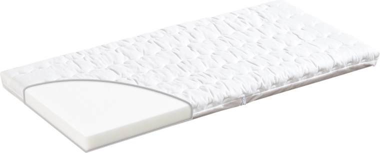 Träumeland colchón pequeño con esquinas rectas Wash 100 × 50 cm