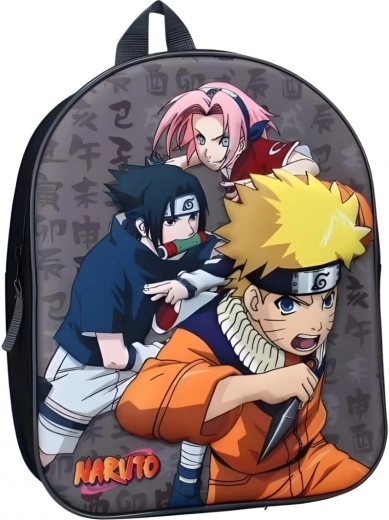 Mochila 3D Naruto - 1 unidad
