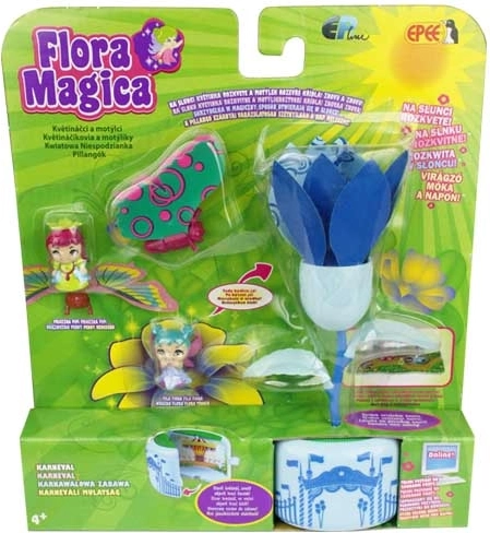 Flor mágica Flora Magica y mariposa – set de juego 2 en 1