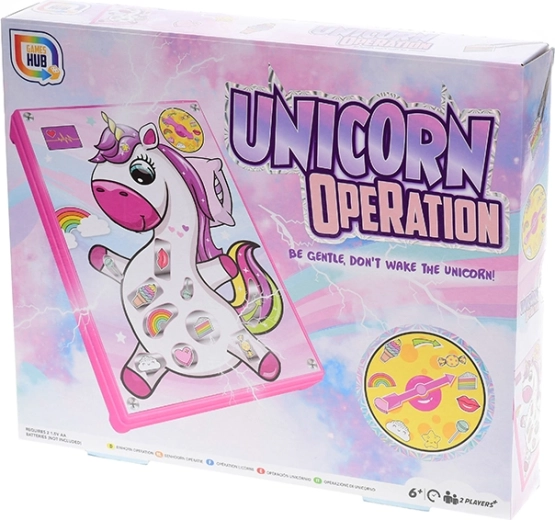 Operación unicornio – divertido juego de habilidad a pilas