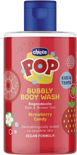 Gel de ducha Chicco Strawberry Candy POP 300 ml