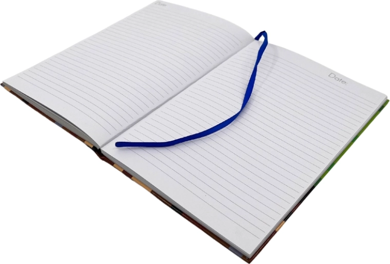 80 hojas rayadas para una escritura cómoda