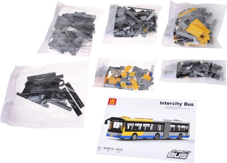 Construcción sencilla gracias a la clasificación y a las instrucciones ilustradas