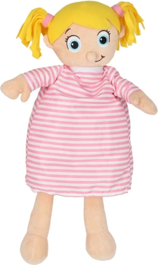 Compañera de peluche súper suave para jugar y aprender