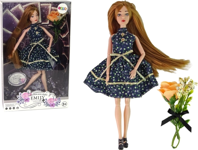 Muñeca Emily – desfile de moda