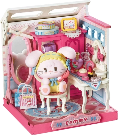 RoboTime miniatura de casita de madera 3D Cammy – instante de belleza