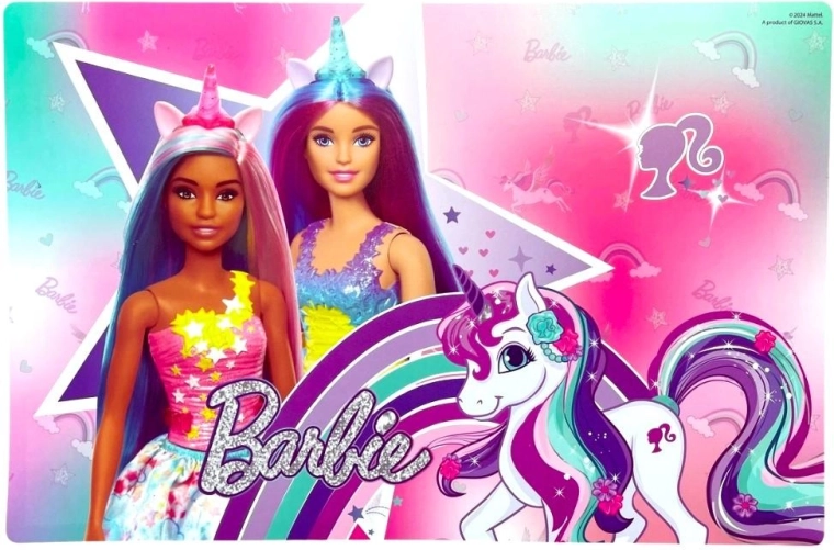 Salvamantel de escritorio Barbie Unicorn