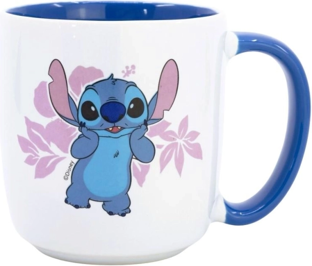 Taza grande de cerámica Stor Stitch 400 ml – 2. calidad