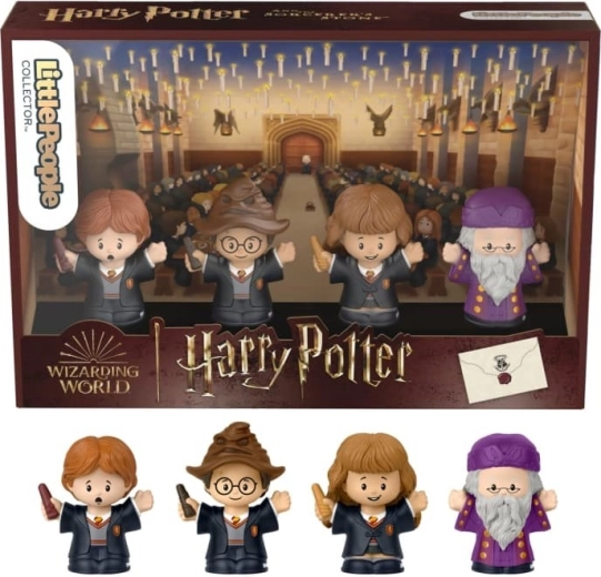 Colección de figuras Little People Harry Potter y la Piedra Filosofal