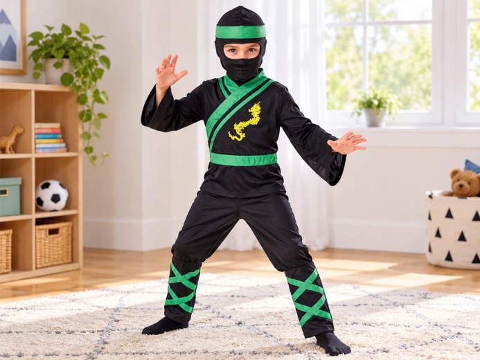 Aspecto ninja llamativo