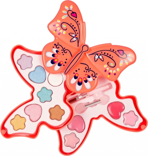 Caja de maquillaje infantil Mariposa