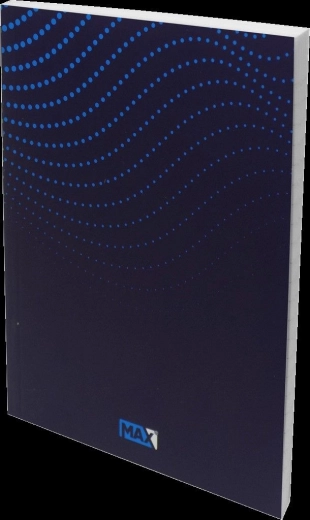 Cuaderno Flexy A5 rayado, 96 hojas, mix de colores