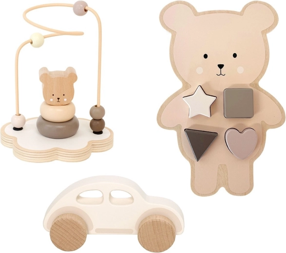 Jabadabado set de regalo osito