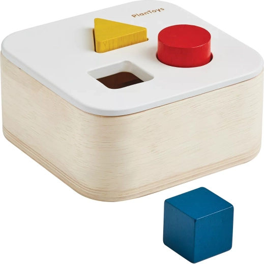 PlanToys clasificación de formas – formas básicas