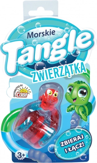 COBI Tangle animales marinos – juguete creativo sensorial