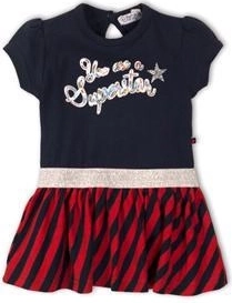 Vestido Dirkje Sporty superstar navy/rojo