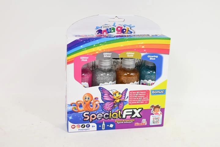 Aqua Gelz kit de recarga para fabricar figuras 3D de gel