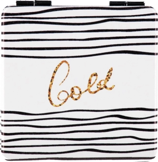 Accesorio elegante con estampado